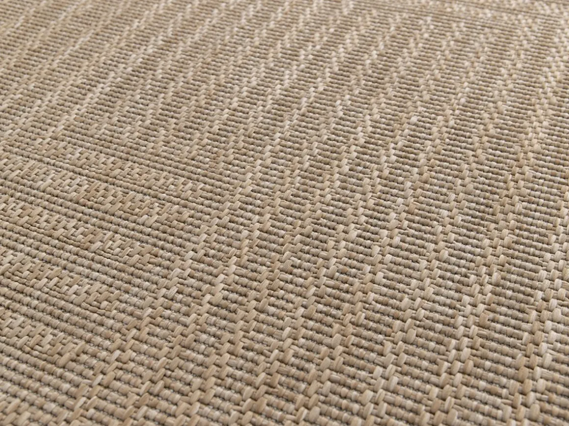BELLE UTEMATTA 160X230 CM MATTOR BEIGEBRUN