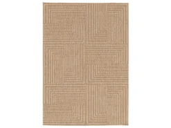 BELLE UTEMATTA 160X230 CM MATTOR BEIGEBRUN