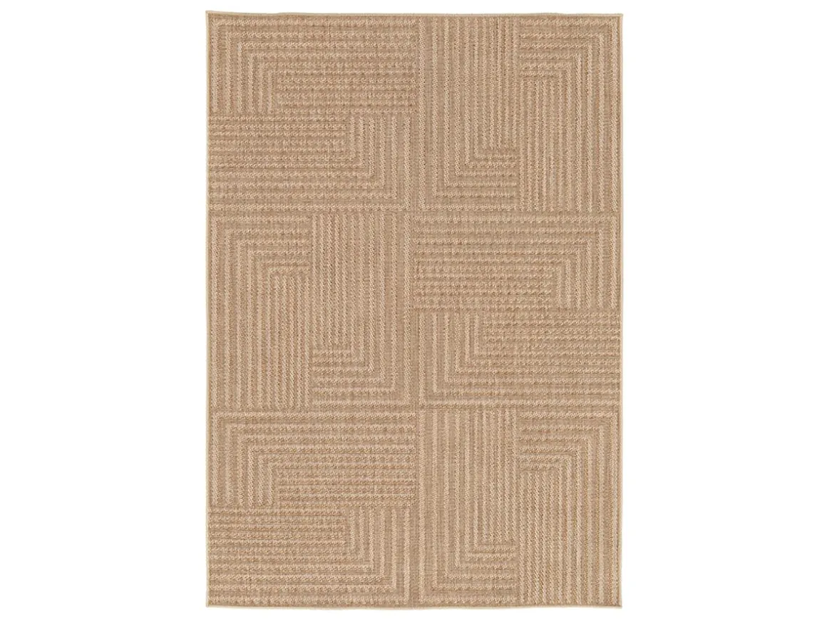 BELLE UTEMATTA 160X230 CM MATTOR BEIGEBRUN
