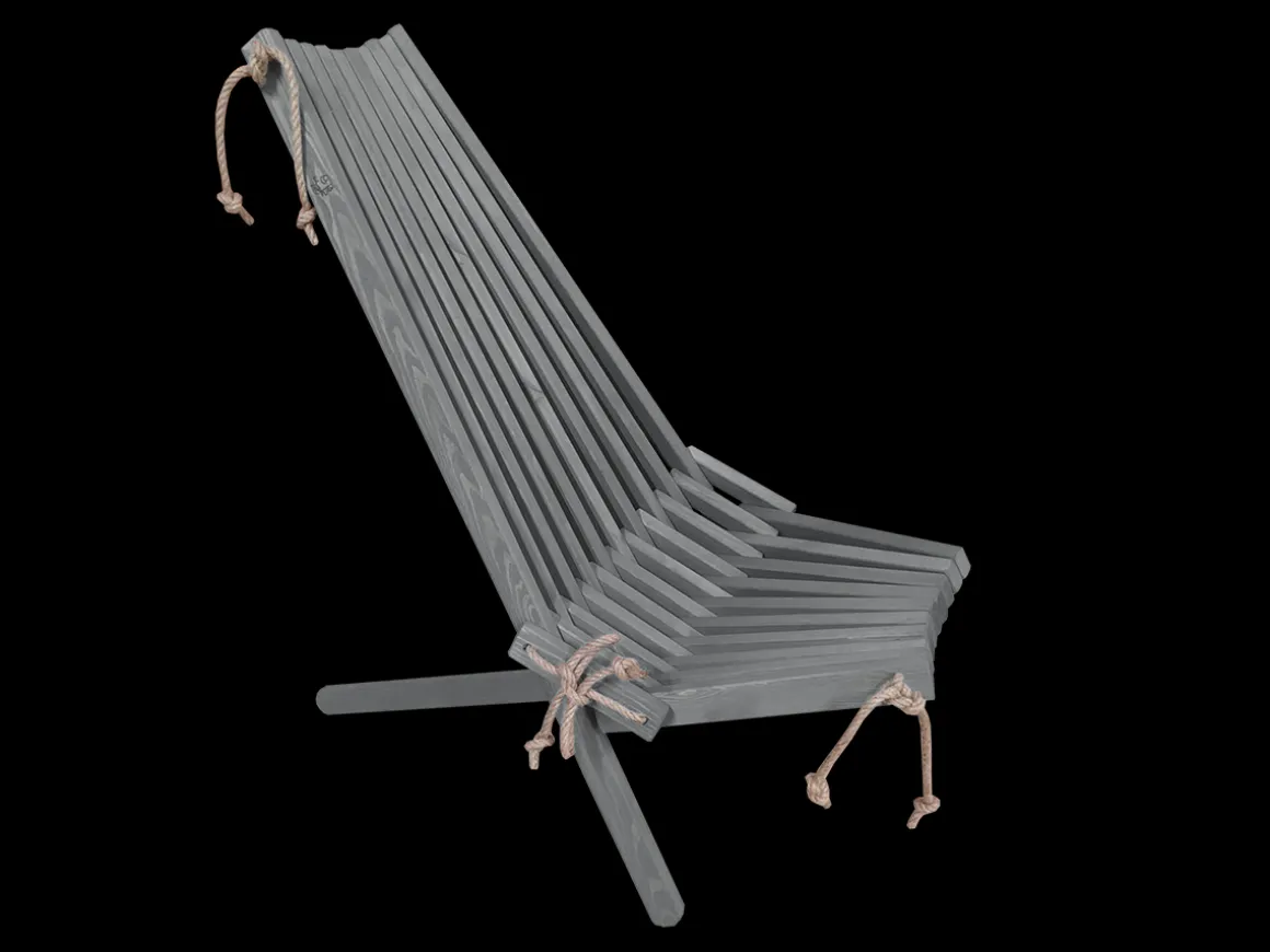 ECOCHAIR 120 MATERIAL GRÅ