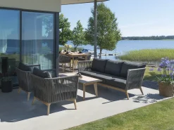 HIMMELSNÄS 3-SITS SOFFA GRÅ