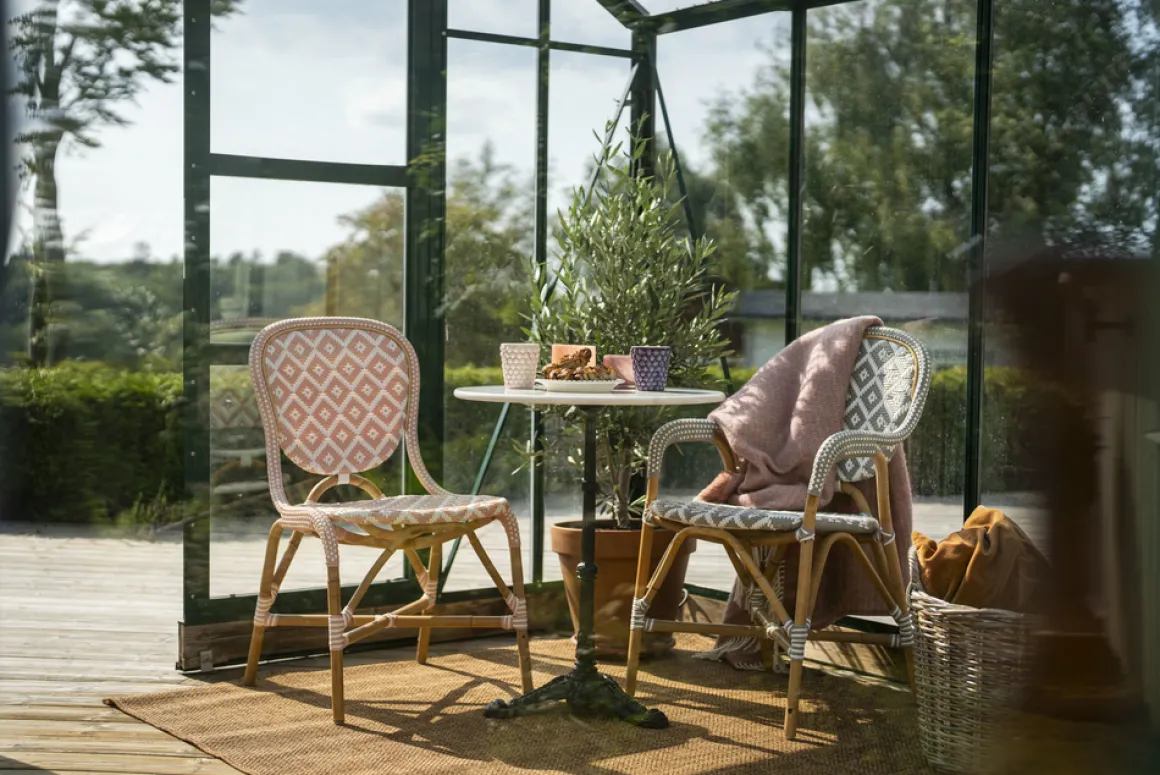 HOLMENÄS CAFESTOL ROSA
