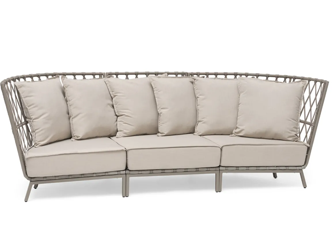 JET SET LOUNGESOFFA BEIGE
