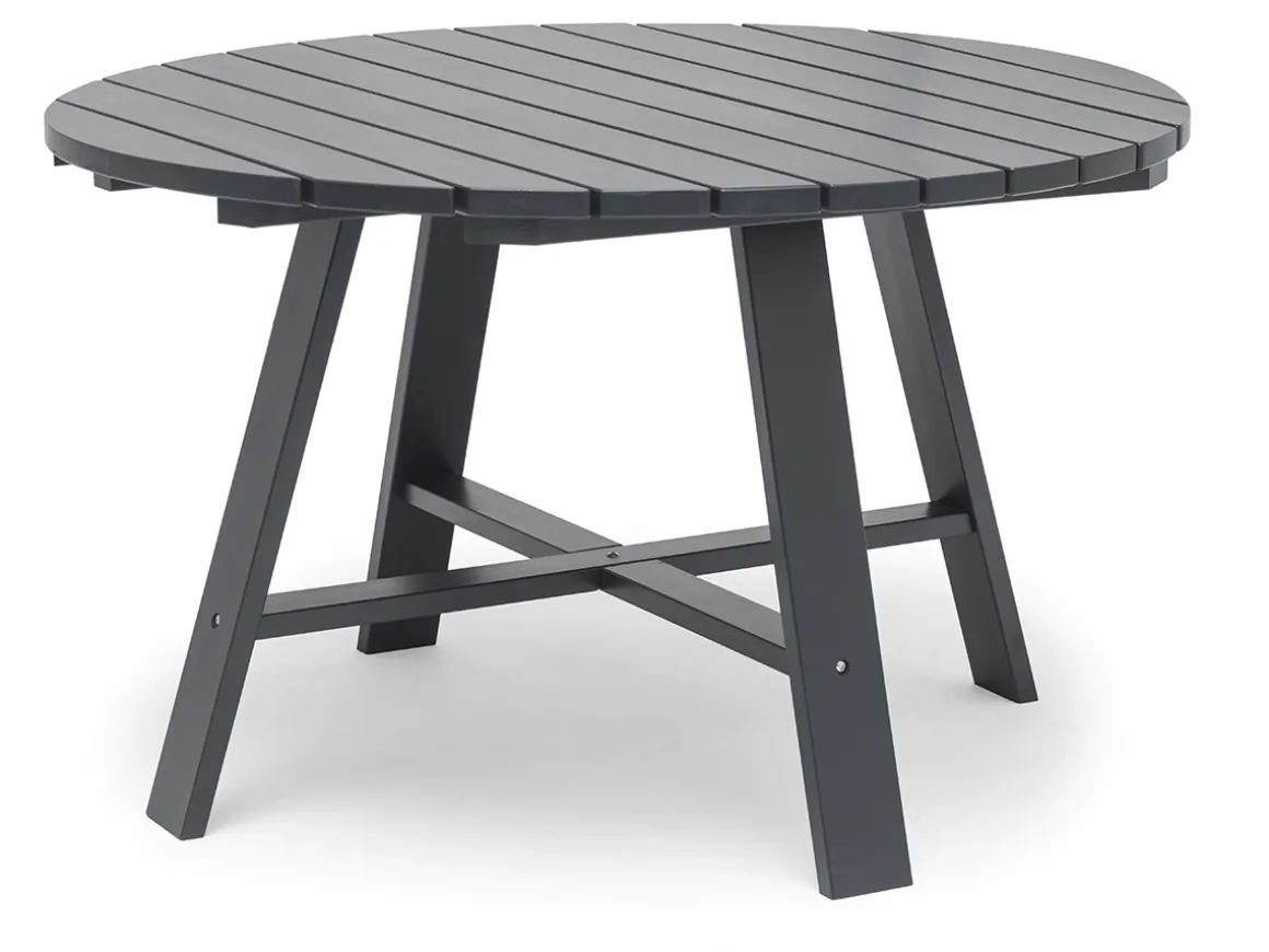 LÄCKÖ BORD Ø120 CM ORKANGRÅ