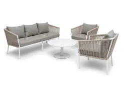 LERSUND SOFFA VIT/BEIGE