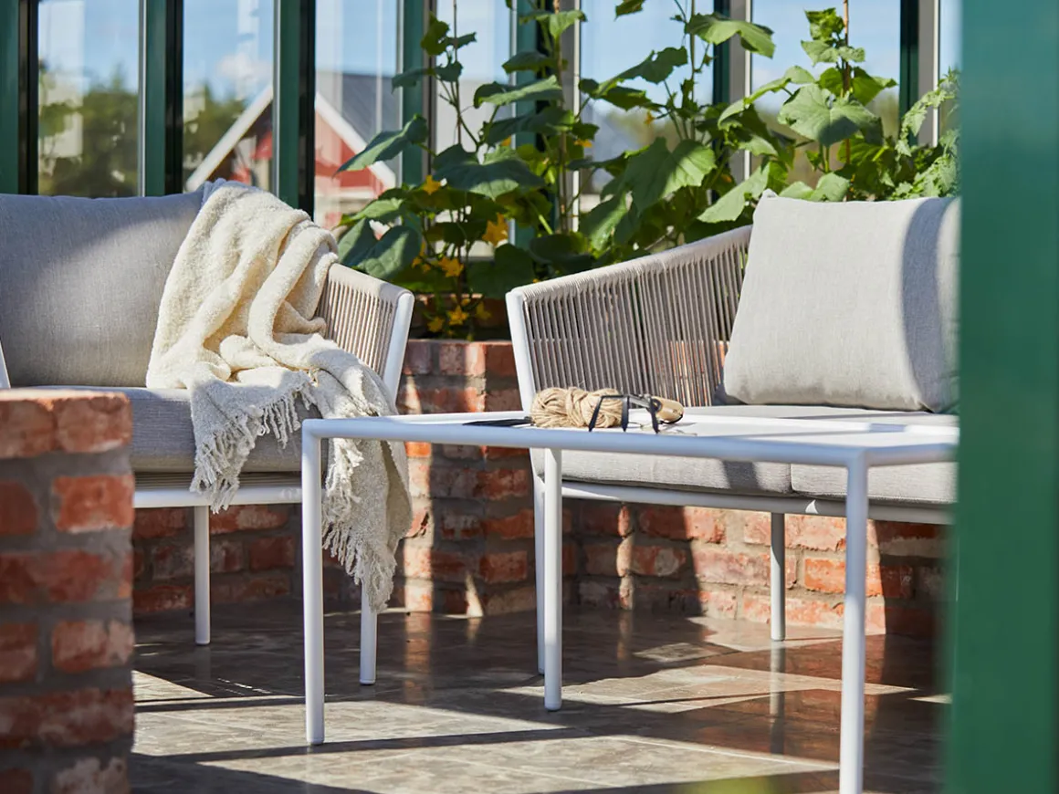LERSUND SOFFGRUPP VIT/BEIGE