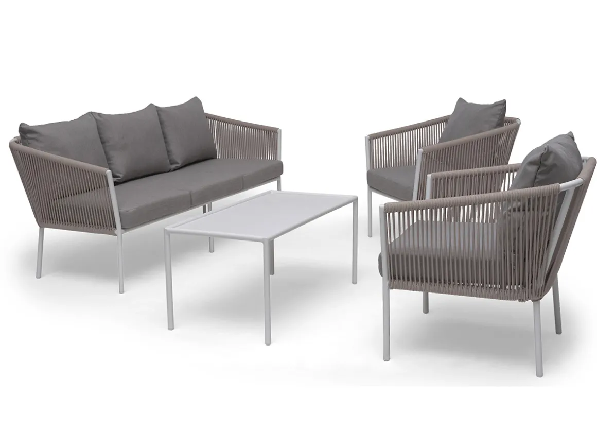 LERSUND SOFFGRUPP VIT/BEIGE