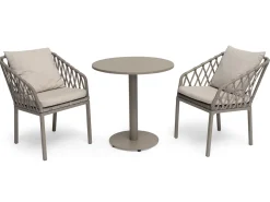 NÄSBY CAFÉBORD Ø70 CM SAND
