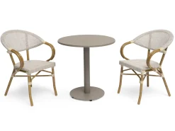 NÄSBY CAFÉBORD Ø70 CM SAND
