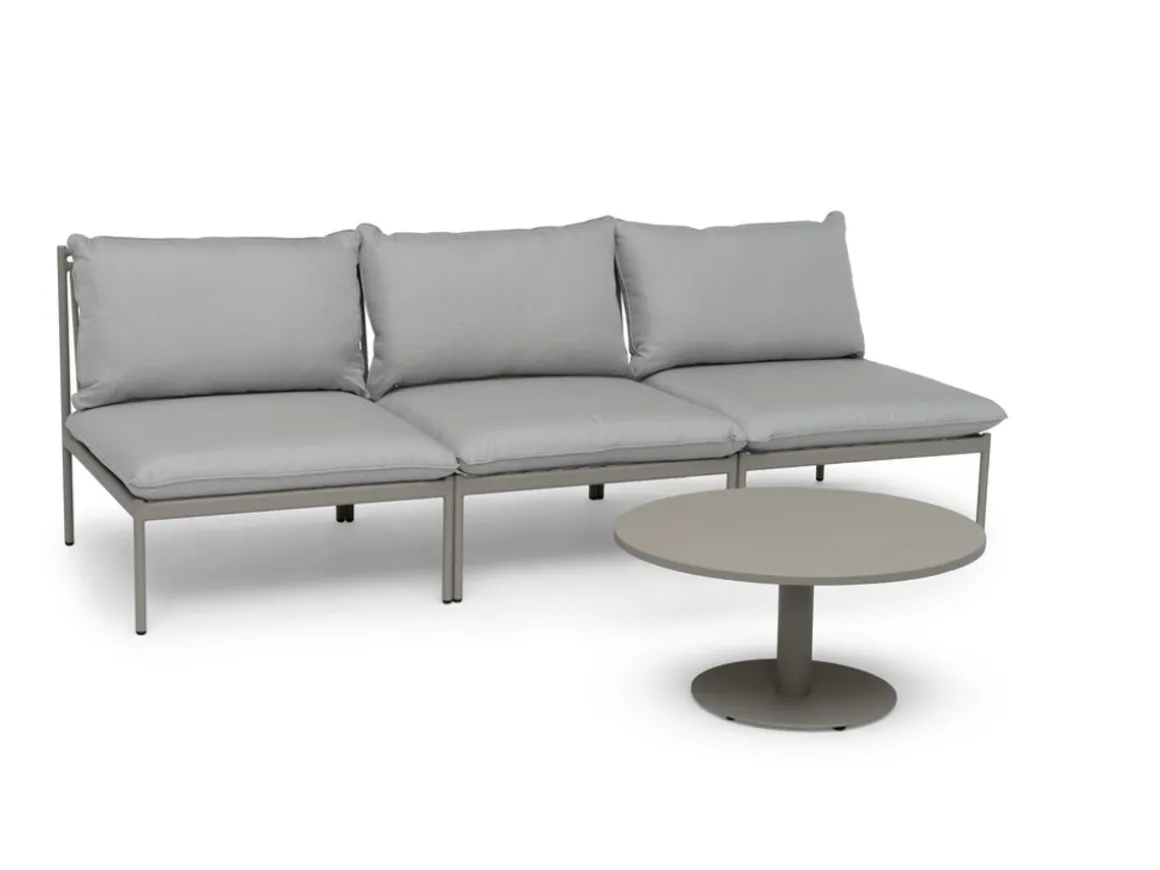NÄSBY Ø80 CM SOFFBORD SAND