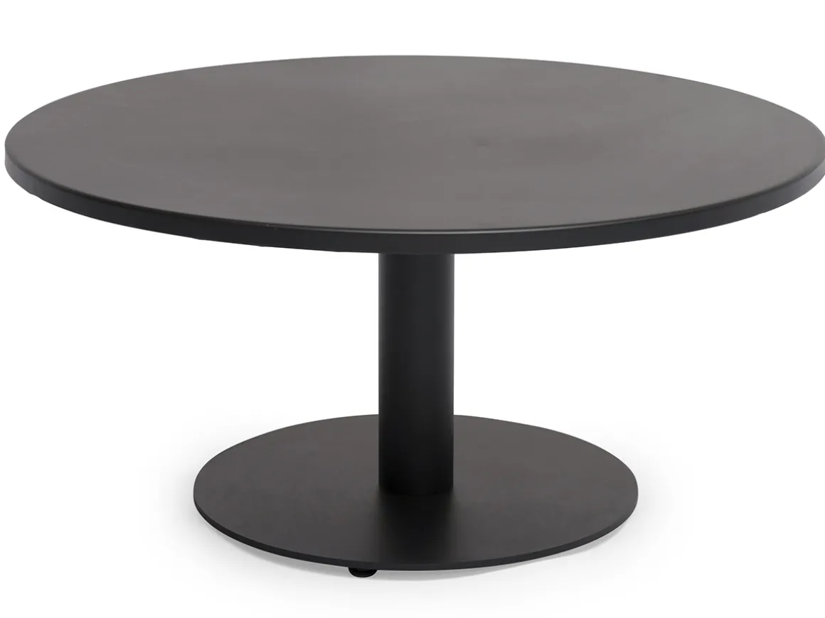 NÄSBY SOFFBORD Ø80CM SVART