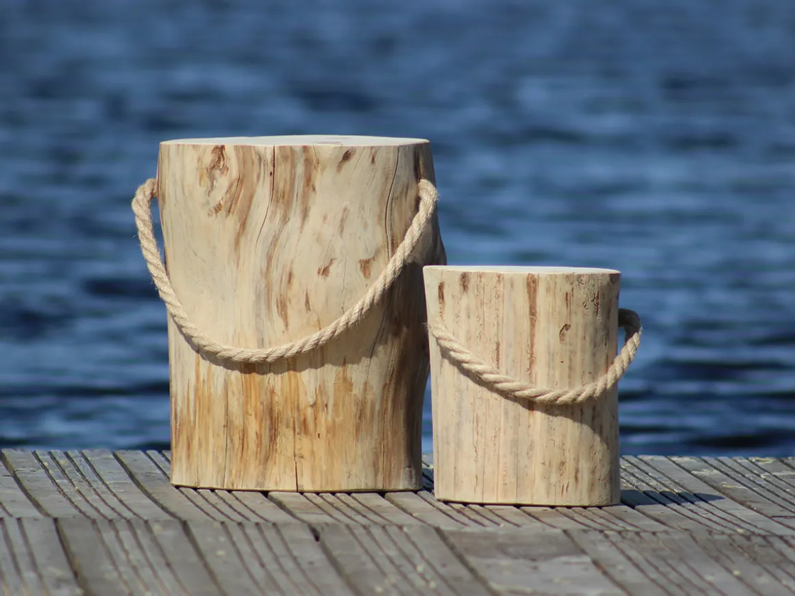 PÖLKKY STUBBE Ø23-30 CM