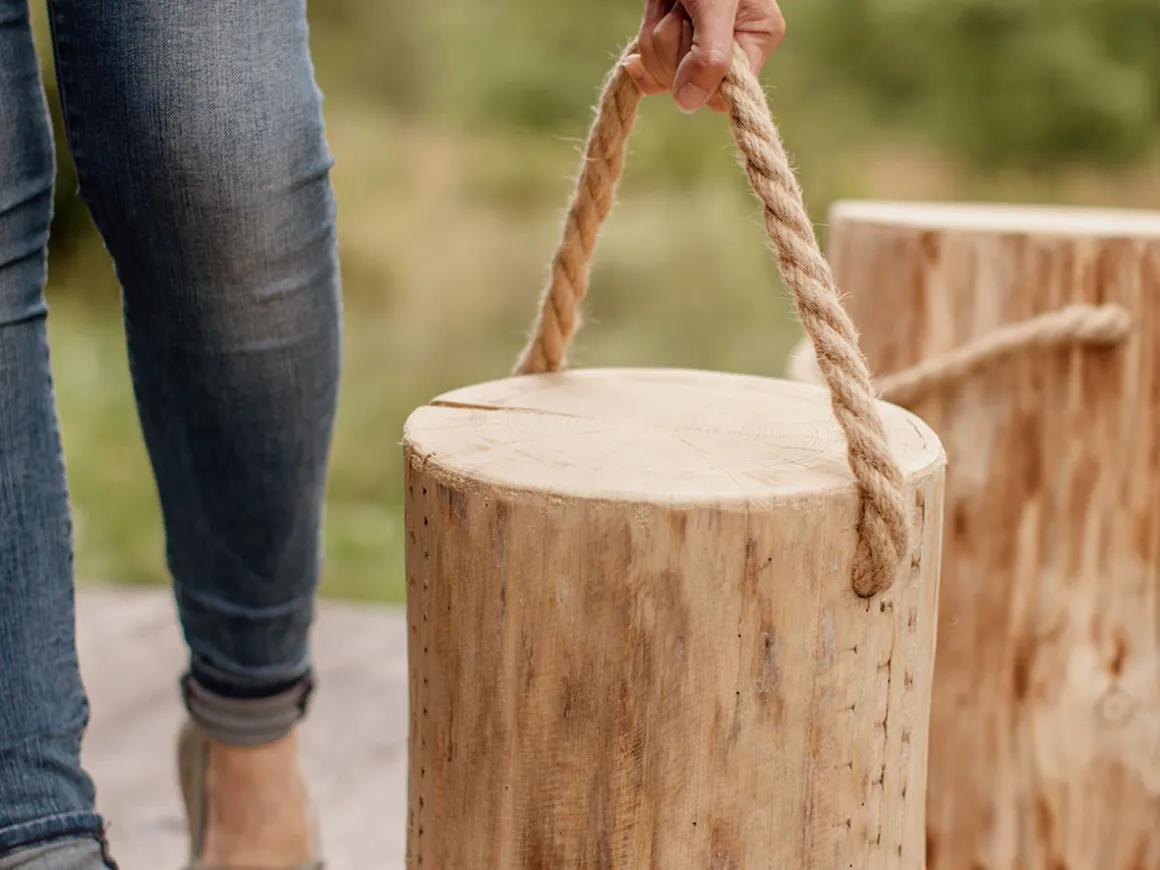 PÖLKKY STUBBE Ø25-35 CM