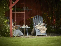 TENNESSEE DÄCKSTOL STÅLGRÅ