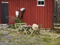 TORPET STOL ANTIKGRÖN